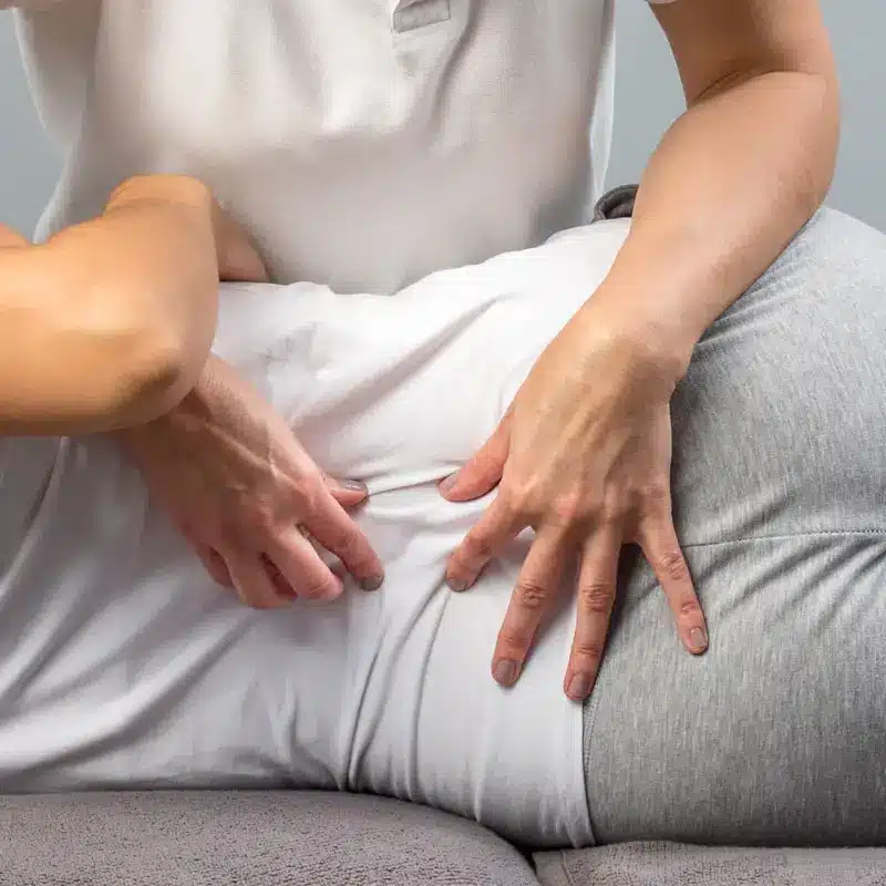 Massage sur table et massage sur chaise | Clinique O5 Sens