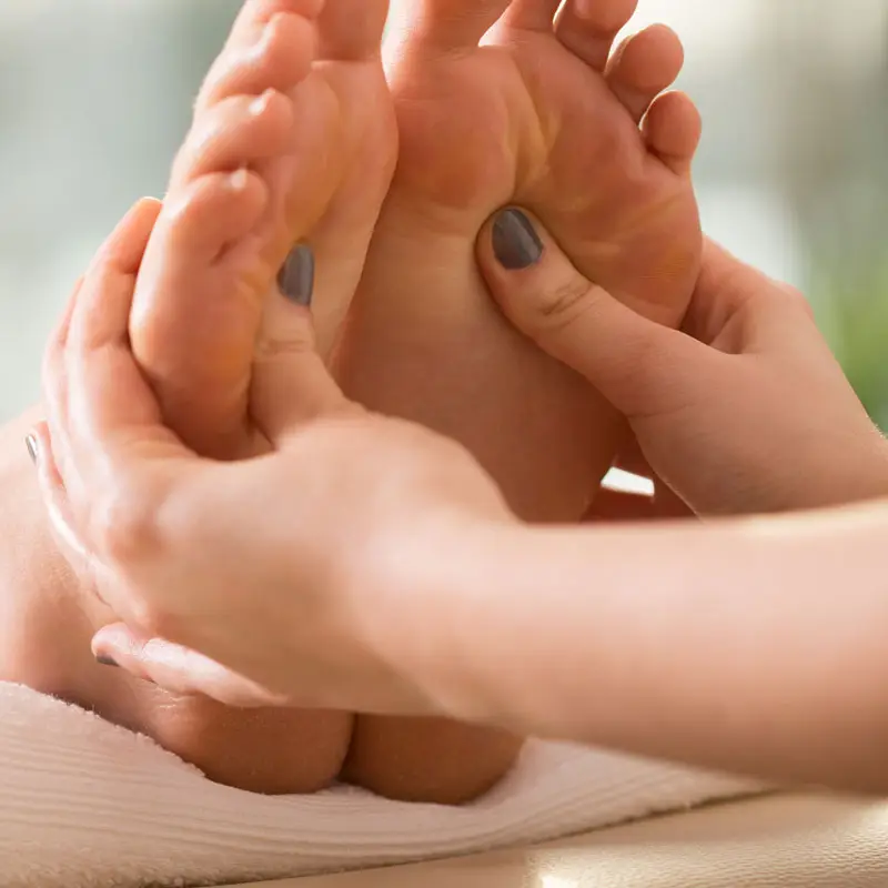 Massage sur table et massage sur chaise | Clinique O5 Sens